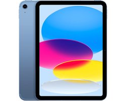 Apple iPad A16 (2025) - 11 inch - Wi-Fi + Cellular - 128GB - Blue - 11e generatie