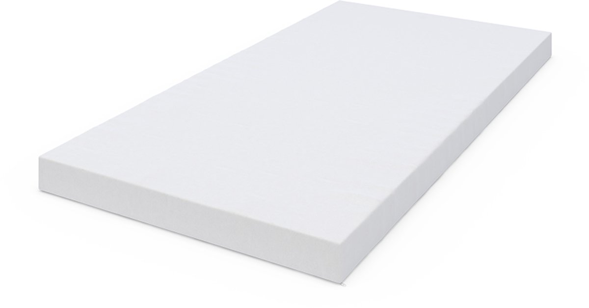 Vitalispa Kinder matras – 80 x 150 cm H2 hardheidsgraad Wit