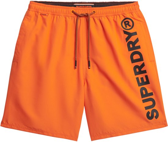 Short de bain Superdry Sport Graphic 17 pour homme - Taille L