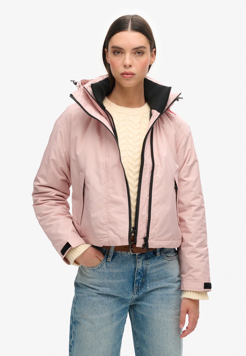 Superdry Code SD Windcheater Dames Roze