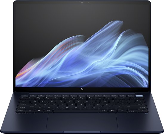 HP EliteBook X G1i Intel Core Ultra 5 226V Laptop 35,6 cm (14") WUXGA 16 GB LPDDR5x-SDRAM 512 GB SSD Wi-Fi 7 (802.11be) Windows 11 Pro Blauw
