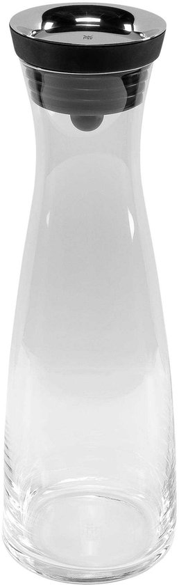 WMF Waterkaraf Basic 1L Zwart - - Voor 23.59u, morgen in huis