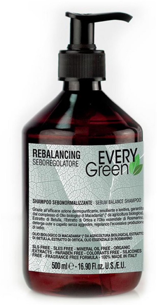 Every Green Rebalancing Shampoo -500ml