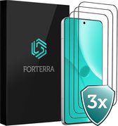 Screenprotector 3 Stuks - Geschikt voor Xiaomi 15 Ultra - Full Cover - Beschermglas - Gehard Glas - Tempered Glass - Screen Protector