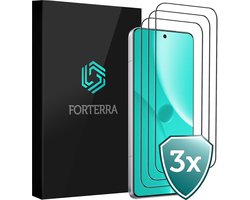 Screenprotector 3 Stuks - Geschikt voor Xiaomi 15 Ultra - Full Cover - Beschermglas - Gehard Glas - Tempered Glass - Screen Protector
