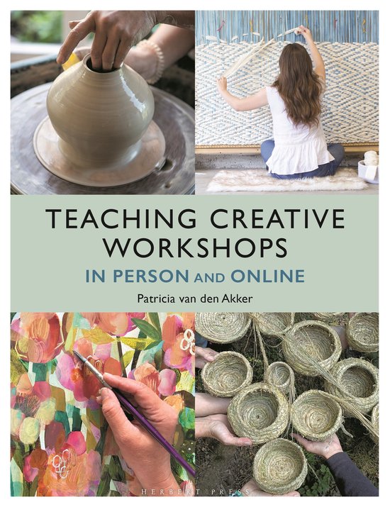 Teaching Creative Workshops In Person and Online - cover