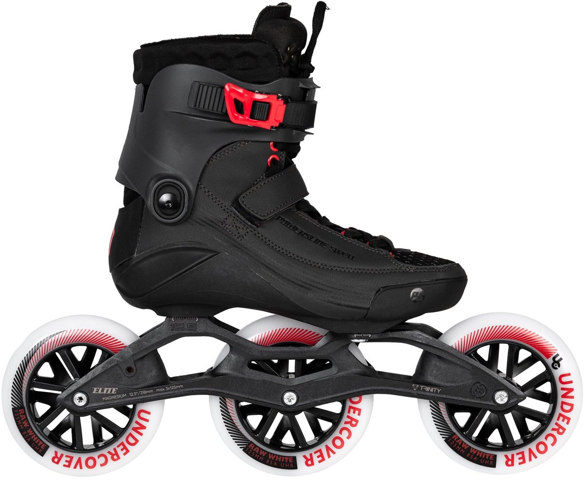 Powerslide Swell Stellar Road 125 Inline Skates Zwart EU 46