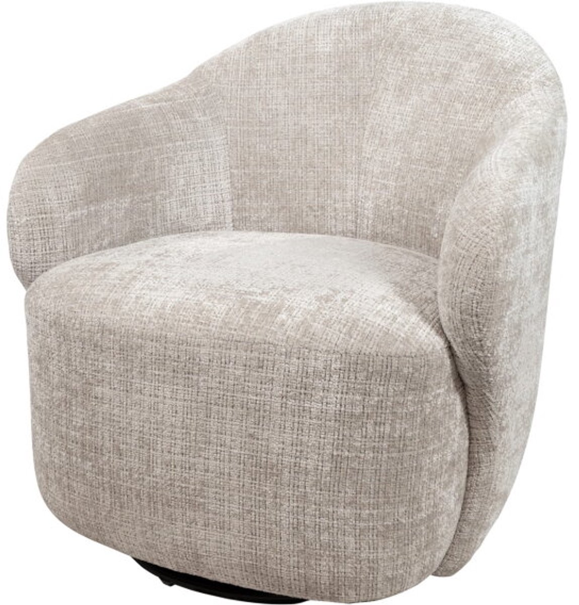 MySons Jimi draaifauteuil 360 - Cremona - Taupe 04 - Star Collection