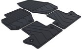 Rubber Automatten geschikt voor Volvo S60/V60 - 2010-2019 - 4-delig - Uitvoering: S60/V60 | Ook geschikt voor Plug-in hybrid