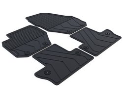 Rubber Automatten geschikt voor Volvo S60/V60 - 2010-2019 - 4-delig - Uitvoering: S60/V60 | Ook geschikt voor Plug-in Hybrid