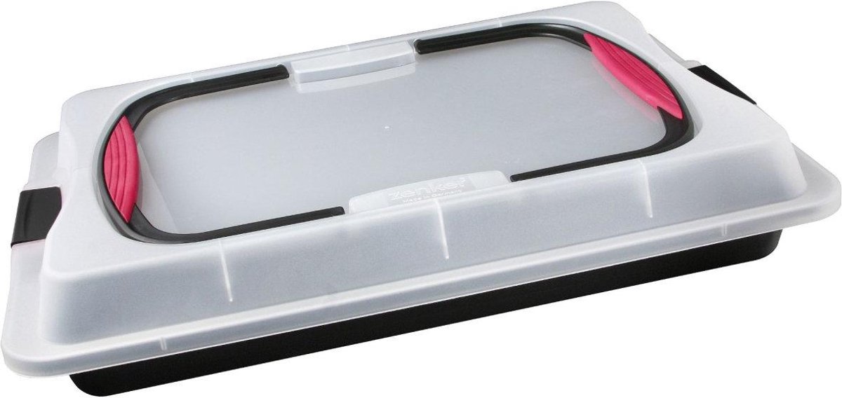 Kookplaat 42 x 29 cm met deksel Zenker Special To Go