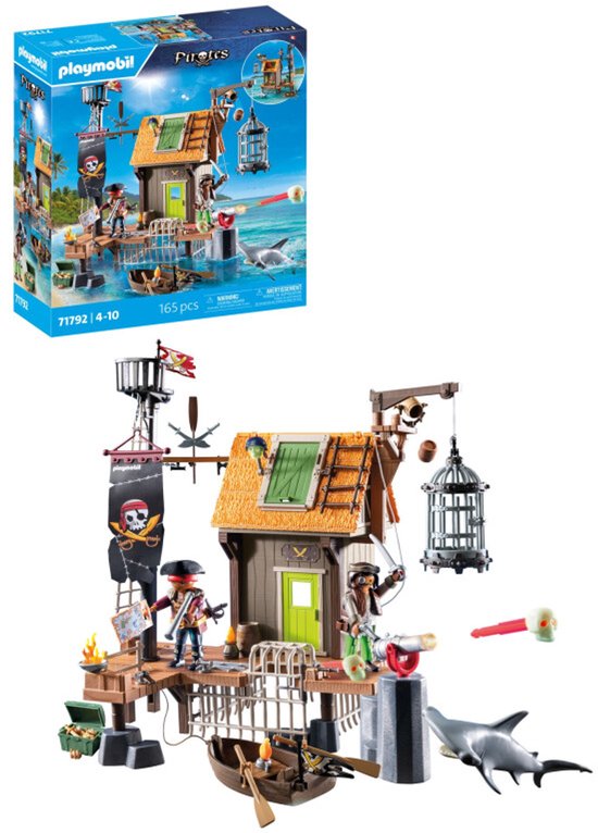 PLAYMOBIL Pirates Piraten haven 71792