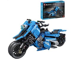 Mould King 23009 Classic Motorcycle bouwpakket | City Racing champions adventure | Expert creator motorfiets modelbouw | Technische motor speelgoed bouwpakketten voor kinderen en volwassenen | Speed auto geschikt voor Lego | bouwdoos met 1536 bloks