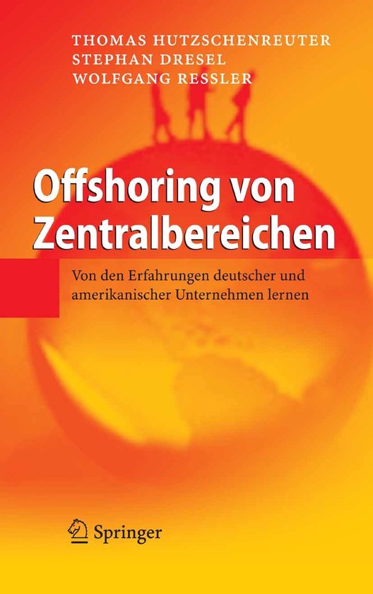 Offshoring von Zentralbereichen - cover