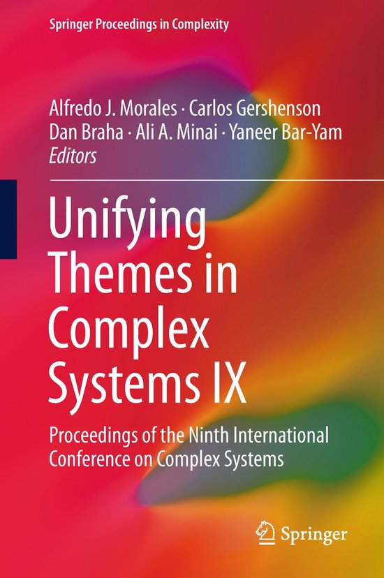 Springer Proceedings in Complexity- Unifying Themes in Compl ... - cover
