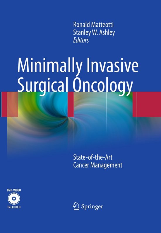Minimally Invasive Surgical Oncology - cover