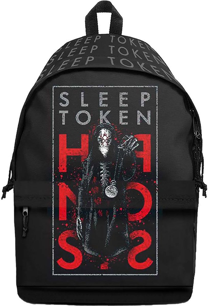Rocksax Sleep Token - Hypnosis Rugtas - Zwart