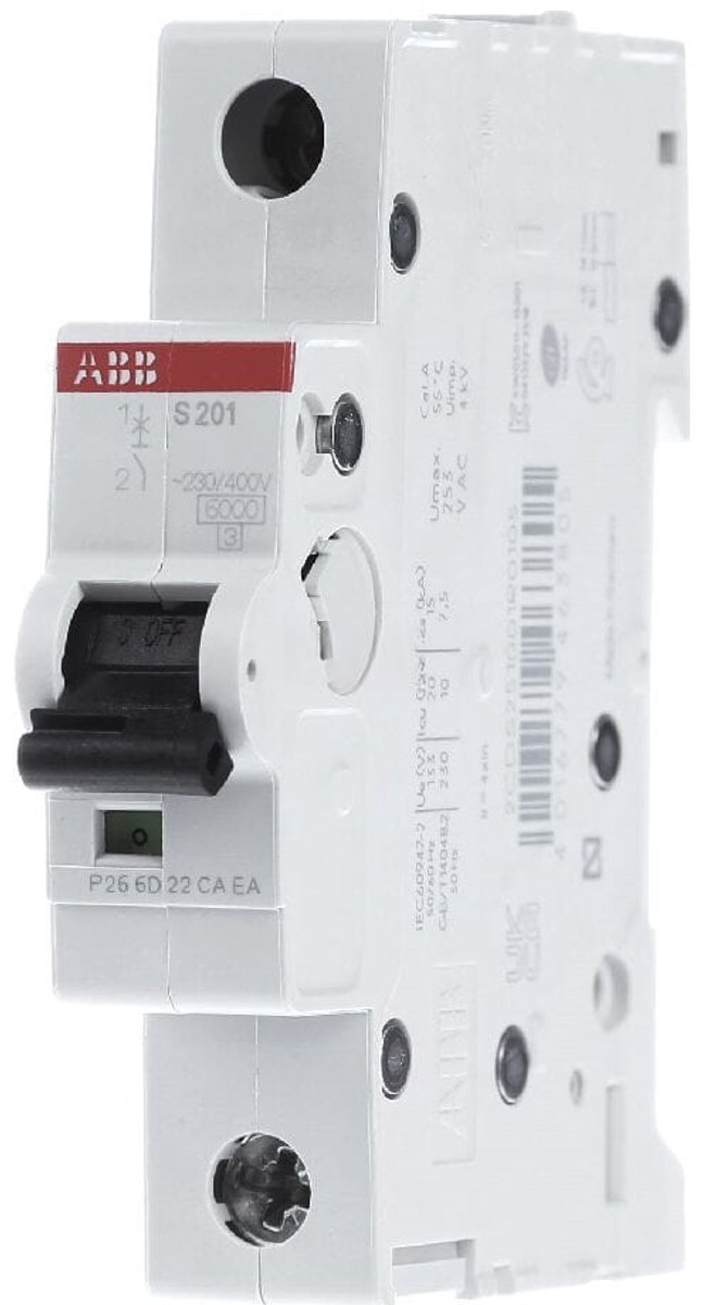 ABB Haf SN - Installatieautomaat SN201-B32