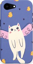 Casetastic Hoesje Geschikt voor Apple iPhone 16e Magsafe - Stijlvolle Beschermende Duo-layer Case - Kuikendief