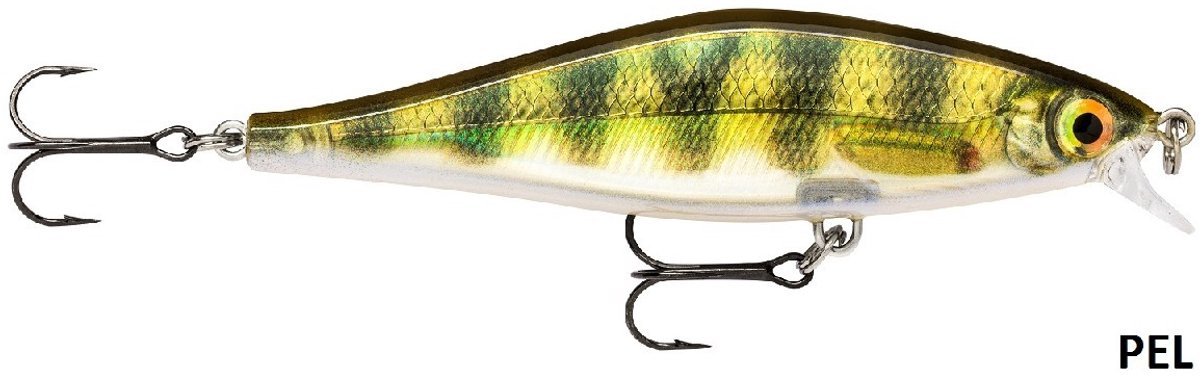 Rapala Shadow Rap Shad - 9 cm - Live Perch