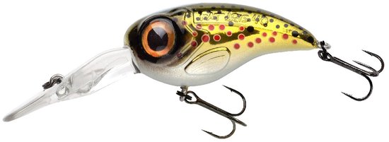 Spro Fat Iris Dr 4cm 6,2Gr Brown Trout van Spro — afbeelding 2