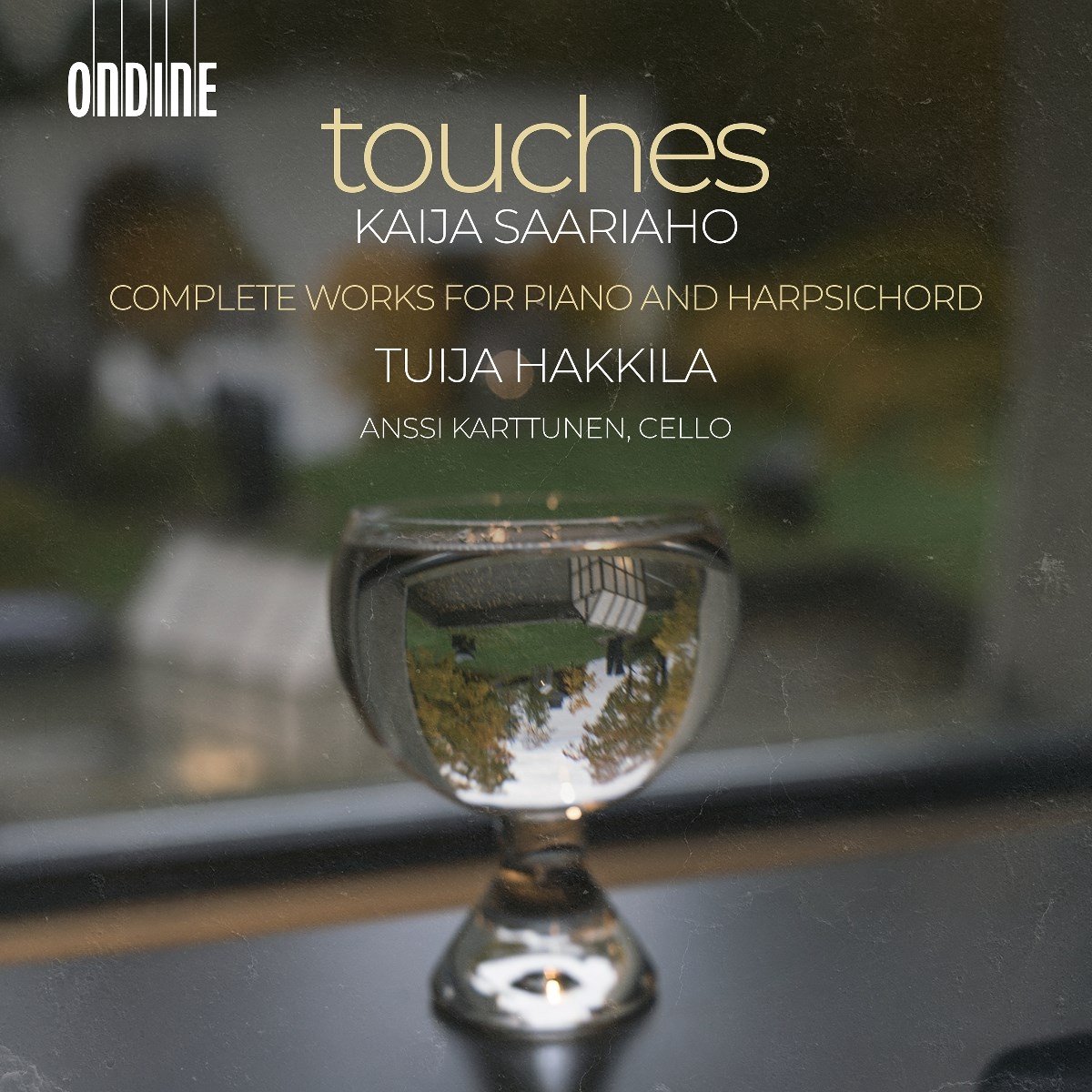 Tuija Hakkila & Anssi Karttunen - Saariaho: Touches - Complete Works For Piano & Harpsichord (CD)