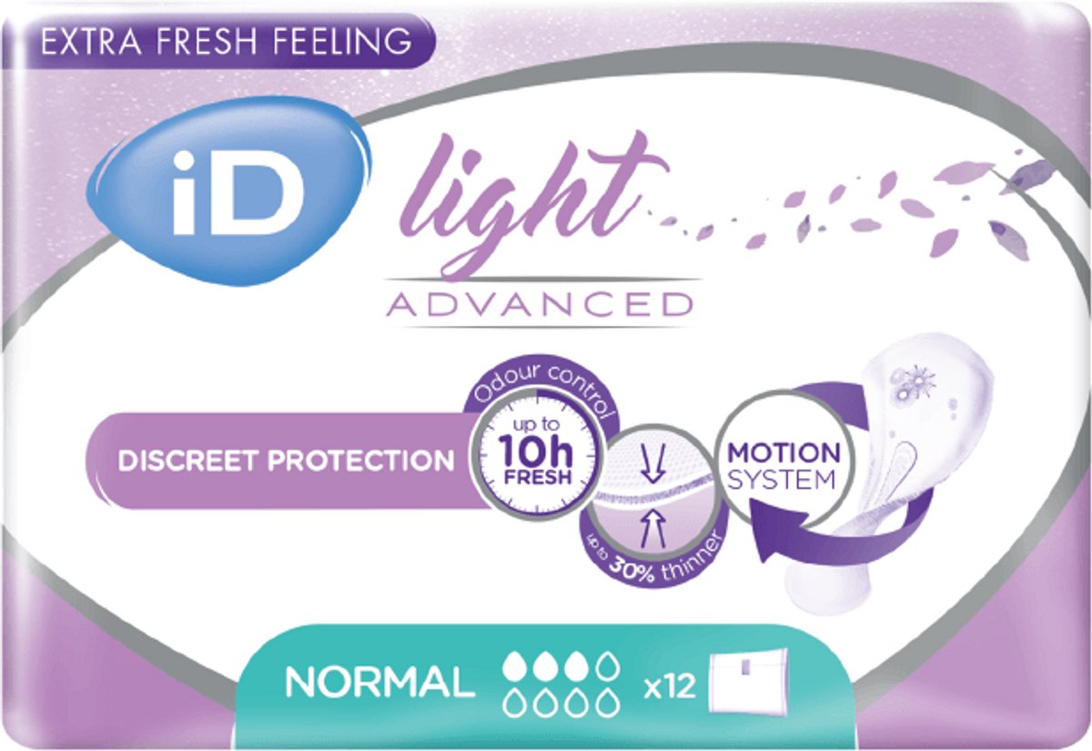 ID Light Normal - 24 pakken van 12 stuks