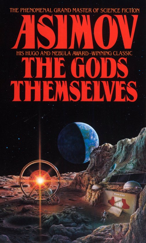 The Gods Themselves - cover