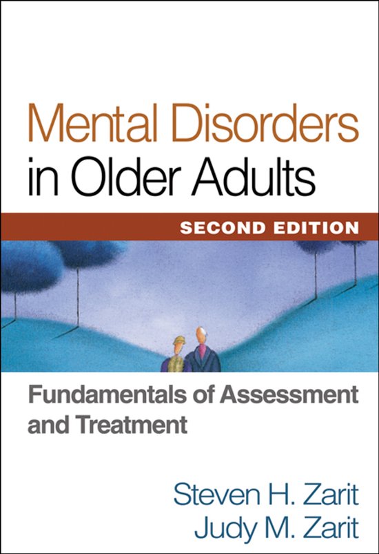 Mental Disorders in Older Adults - cover