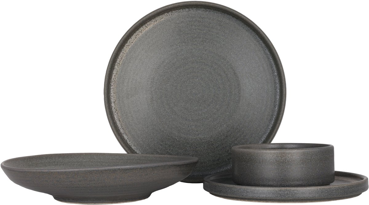 Bonna Serviesset (Large) - Hornfels - 24 delig - 6 persoons - Porselein