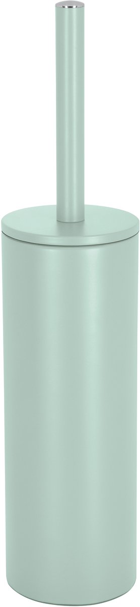spirella WC Borstel met Houder - AKIRA - Toiletborstel Vrijstaand - Staal - Groen