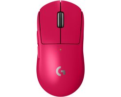 Logitech G Pro X Superlight 2 - Draadloze Gaming Muis - Lightspeed - Magenta