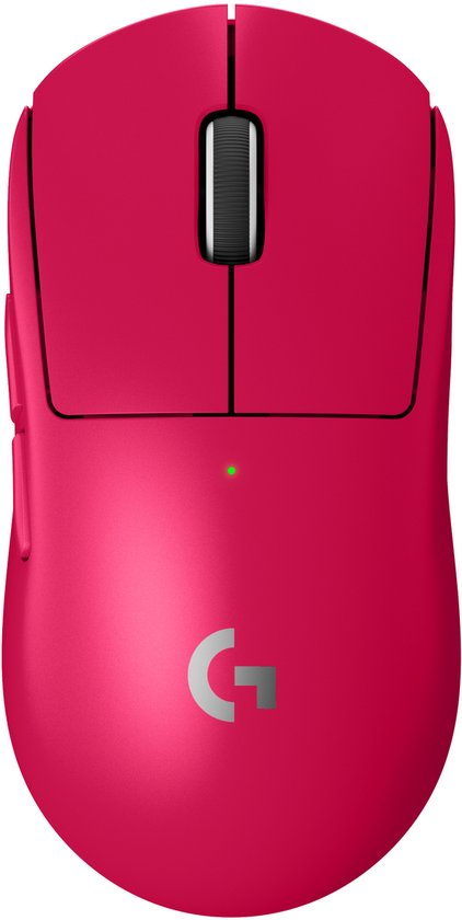 Logitech G Pro X Superlight 2 - Draadloze Gaming Muis - Lightspeed - Magenta