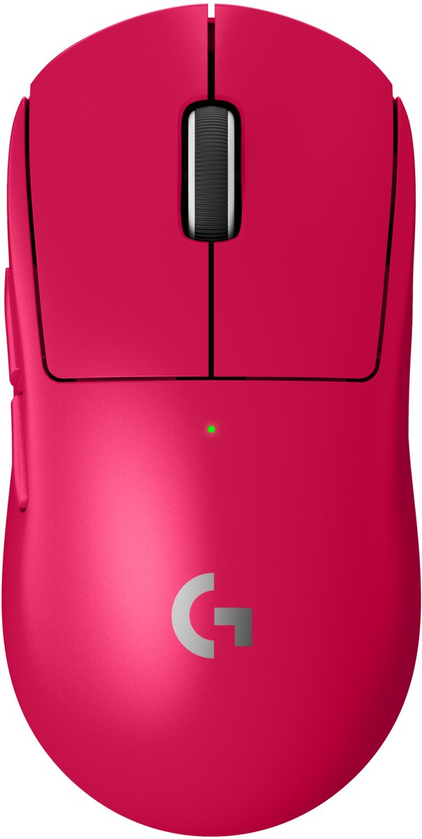 LOGITECH G PRO X SUPERLIGHT 2 LIGHTSPEED Draadloze Gamingmuis - Magenta