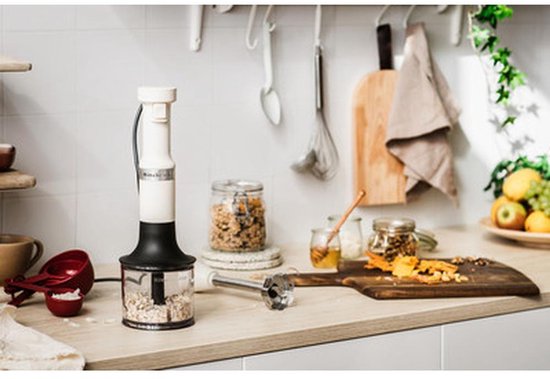 Kitchenaid Staafmixer Amandelwit 5KHBV83EAC van KitchenAid — afbeelding 5