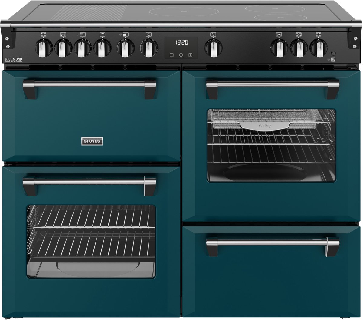 Stoves ST444412037 - Fornuizen