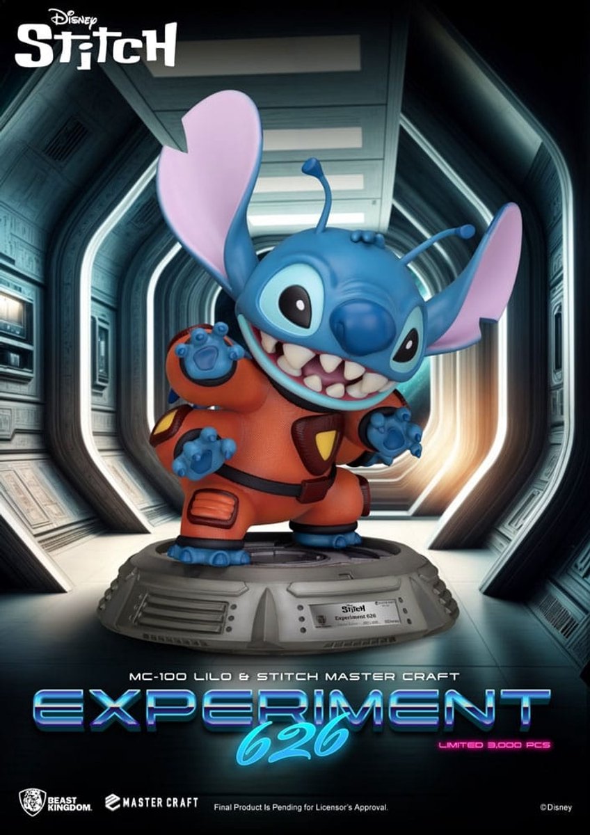 Beast Kingdom Stitch 626 Beeld (Pre Order)