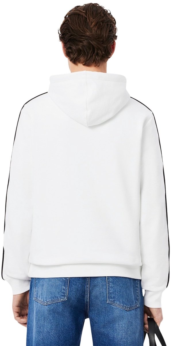 Lacoste Sweatshirt met capuchon Capuchon Wit
