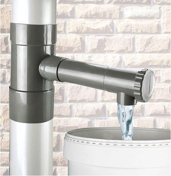 Regenwater filter | 110 mm, dakoppervlakte 70 m²