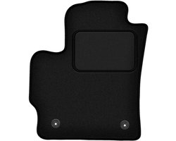 Bestuurdersmat zwart voor: Toyota Corolla XII / E17 hatchback, sedan, stationwagen (2018-)