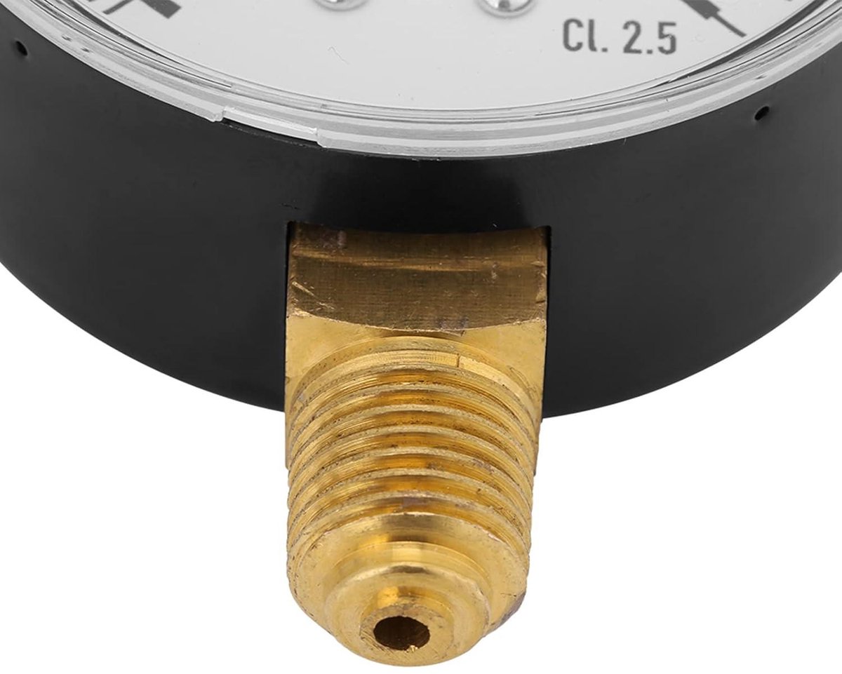 Filter manometer mit Metallkrusten-Seiten halterung für Wasserbecken filter Wart