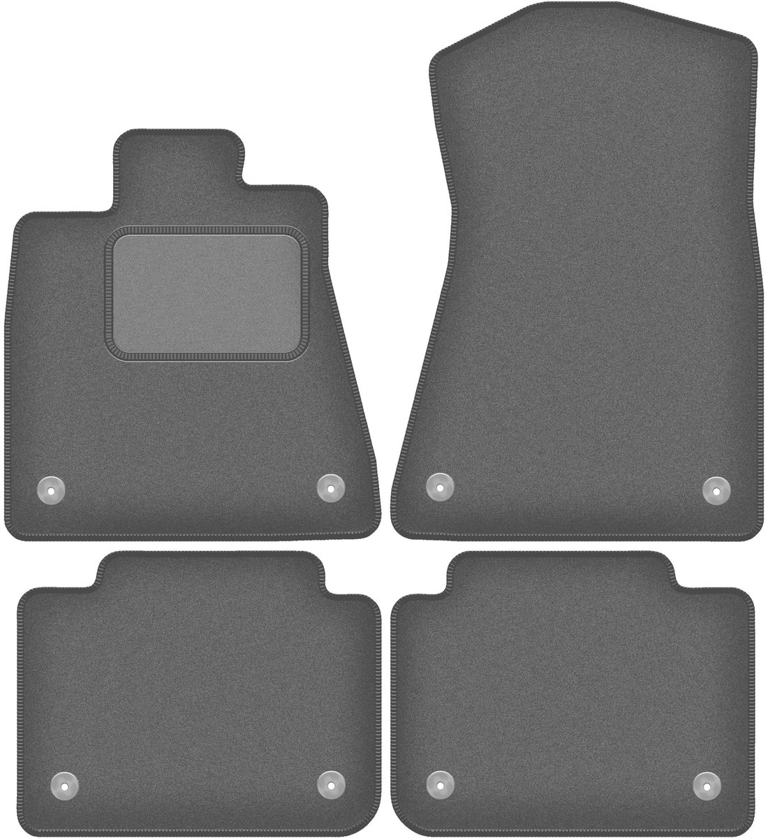 Grafiet automatten voor: Lexus GS IV 0 (2012-2020)