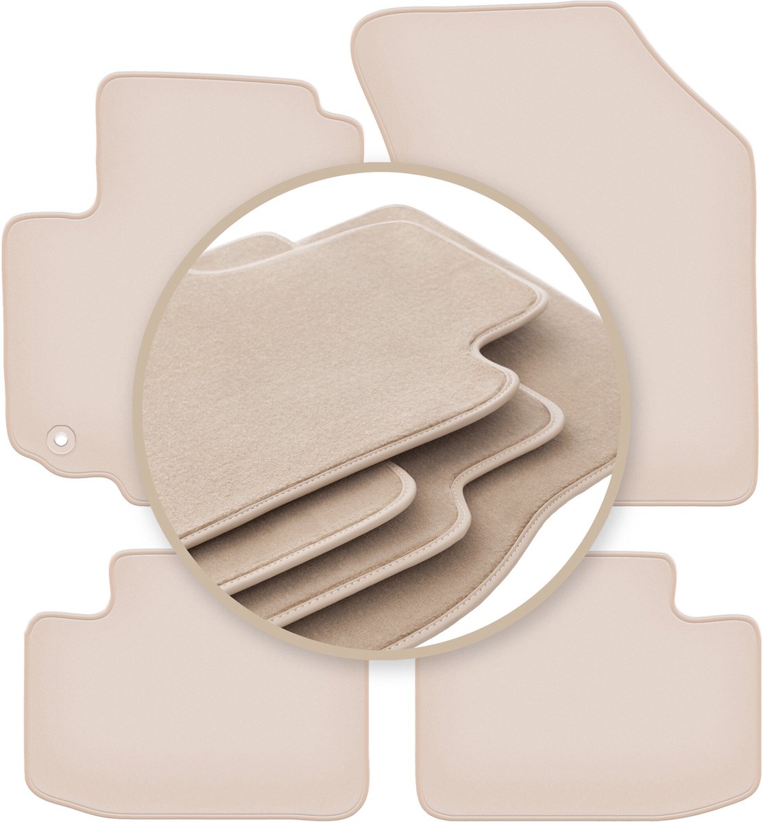 Automatten voor SUZUKI SX4 (EY, GY) bouwjaar 2006.06-heden Automatten voor SUZUKI SX4 (EY, GY) bouwjaar 2006.06-heden