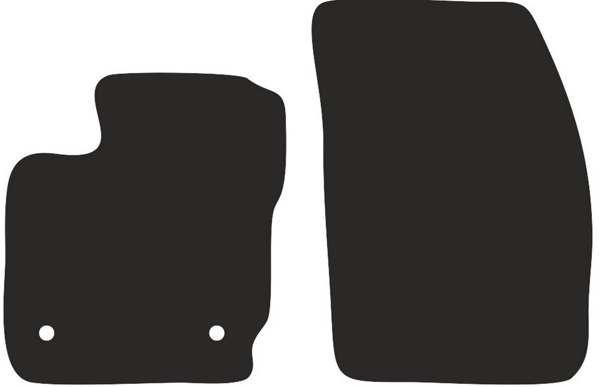BASIC front voor: Ford Tourneo Courier combivan 2014-