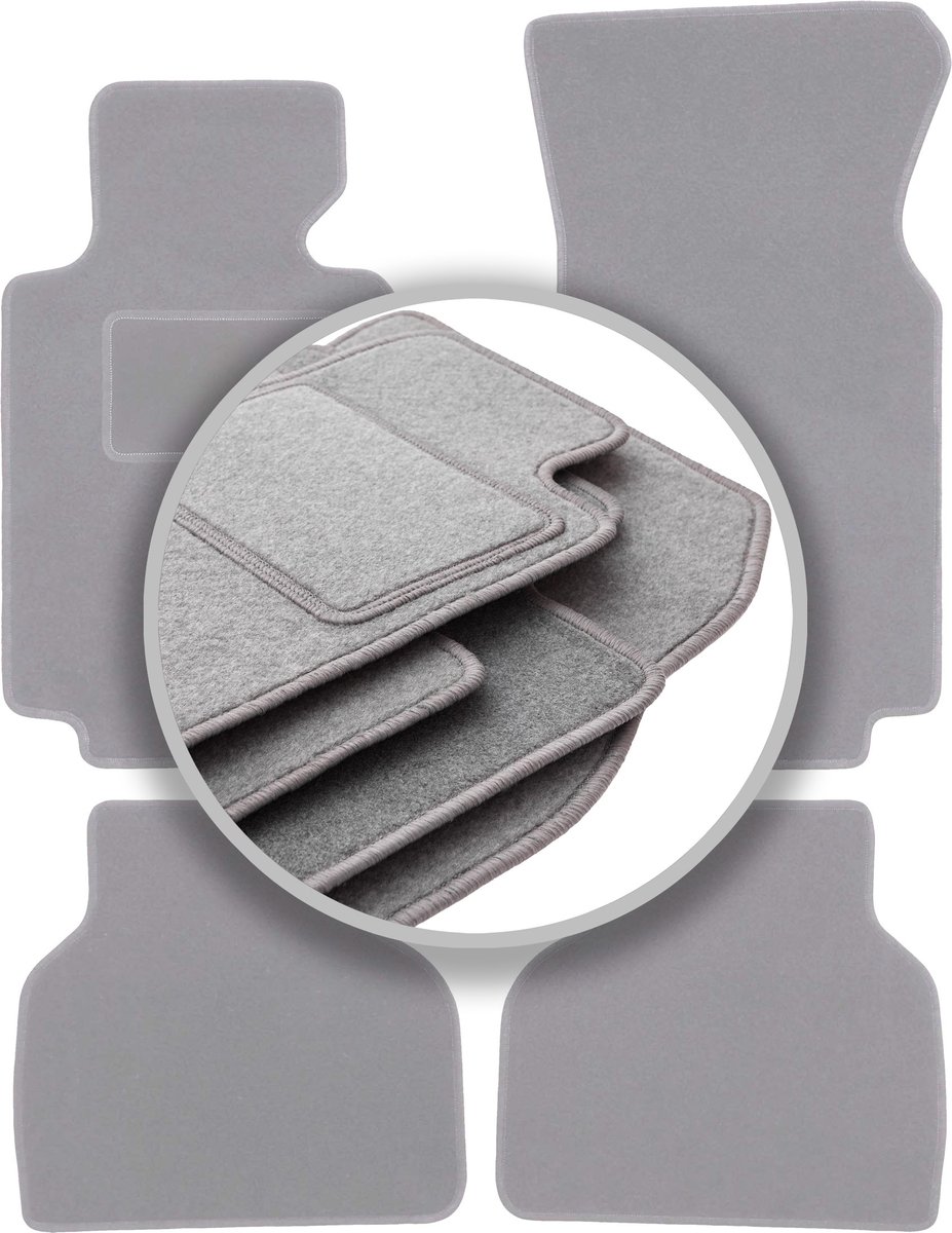 Velours automatten voor BMW 7-serie E38 1994-2001