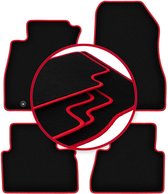 Tapis de voiture CARLUX-RED pour : Nissan Juke F15 (2010-2017)