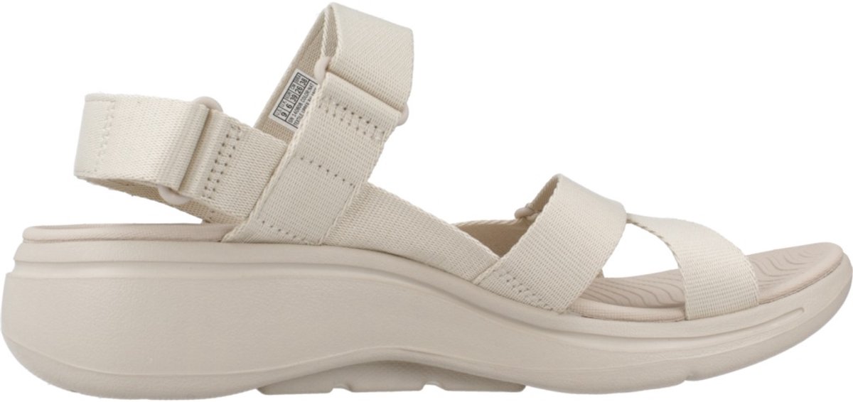 Skechers Sandalen Vrouwen Beige
