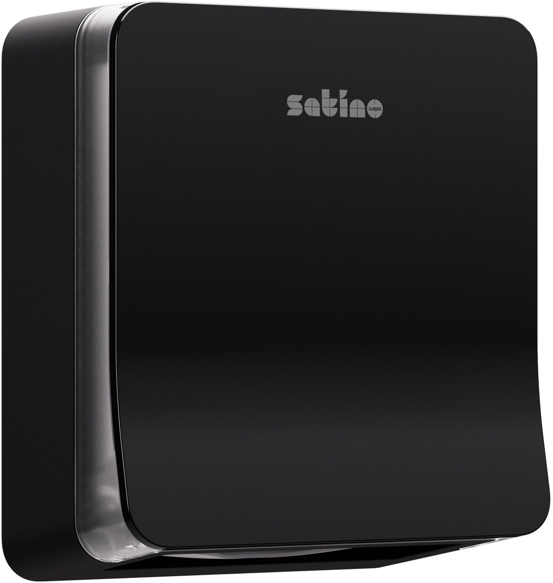 Handdoekdispenser satino pt3 hyginity s zwart