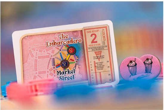 Ticket To Ride - San Francisco - NL