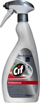 6x Cif Professional 2-in-1 Sanitairreiniger -en Ontkalker Pro Formula 750 ml